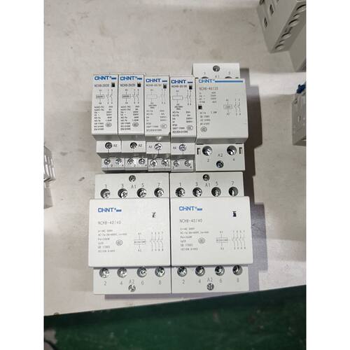 〔议价-可维修〕正泰家用小型单相交流接触器NCH8-40/40 220V导