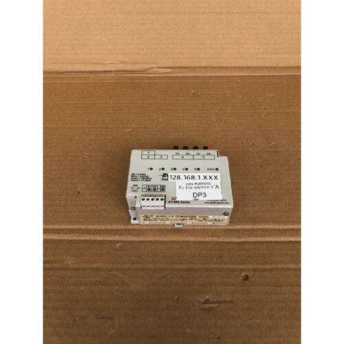 SIXNET ET5RS INDUSTRIAL ETHERNET SWITCH ET5RS4STE1