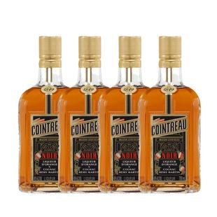 人头马君度甜橙力娇酒700ml*4