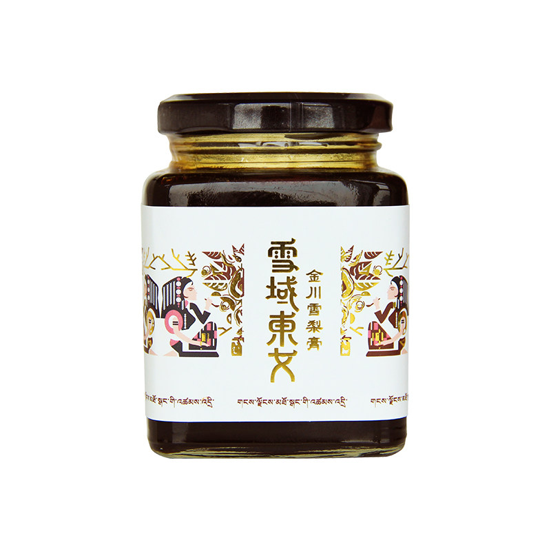 金川雪梨膏四川雪域东女秋梨膏
