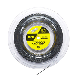 TAAN泰昂网球线TT8800大盘七角螺旋聚酯硬线上旋威力200米包邮