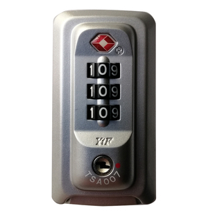 密码锁TSA13002锁TSA007行李箱锁YIF海关锁铝框箱锁JY-D2013-D锁