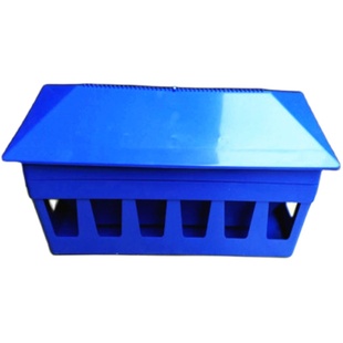 鸽子食槽信鸽喂食器防撒料槽赛鸽用品用具实木自动漏食器鸡槽食盒