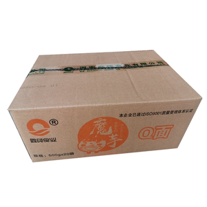 鑫莼魔芋丝q面整箱装低卡饱腹