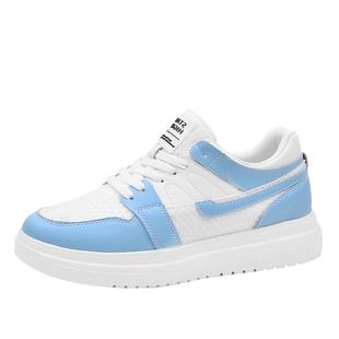 高尼增高鞋男10cm丨情侣板鞋北卡蓝休闲运动夏季隐形内增高休闲鞋