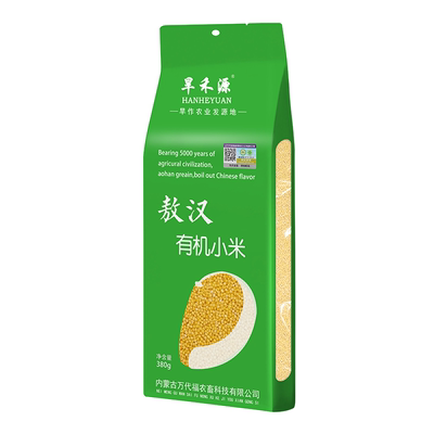 敖汉有机黄小米米香油厚
