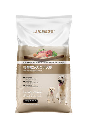 艾顿通用大型健骨狗粮