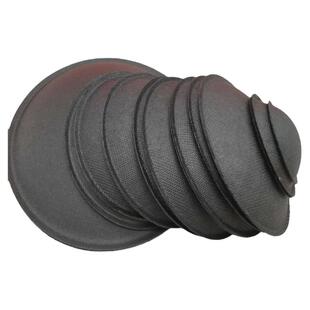 进口国产喇叭低音防尘帽盖3寸-18寸音箱扬声器维修配件原色纸帽