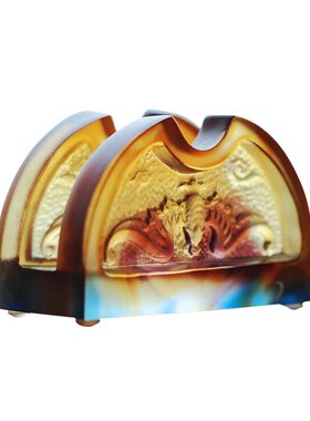 琉璃前台摆放商务高档工艺礼品