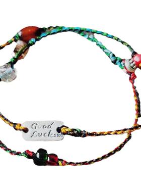 浅予深深长乐未央双圈手绳脚链