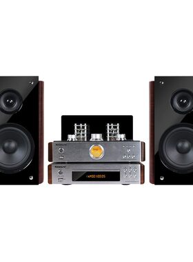 Nobsound/诺普声 TAP-525胆机DVD组合音响发烧电子管功放VCD套装