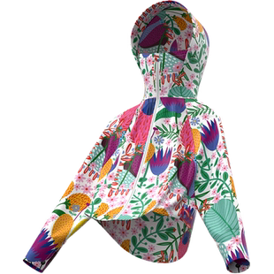 upf100+儿童防晒衣女宝宝夏季薄款透气外套大童男女童冰丝防晒服