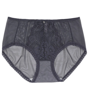 美思内衣新款文胸GC0378 0379配中腰平角舒适性感抗菌女内裤D0378