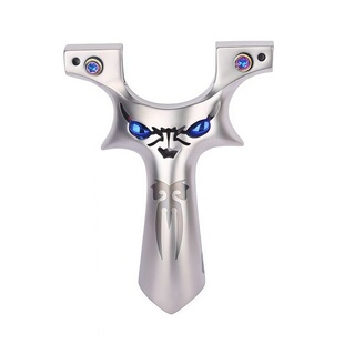 四代龙齿恶魔小怪兽不锈钢弹弓成年人专用高精度户外竞技弓架实战