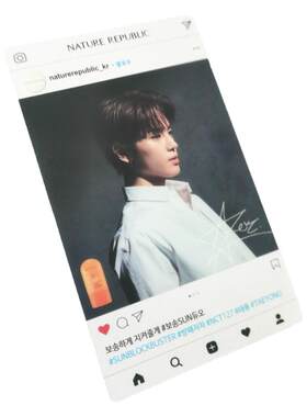 NCT127小卡画册扇子自然乐园