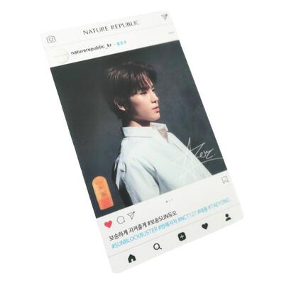 NCT127小卡画册扇子自然乐园