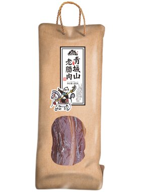 四川成都特产青城山风味400g腊肉