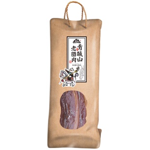 四川成都特产青城山腊肉四川特产川味香肠腊肉成都风味腌腊肉400g