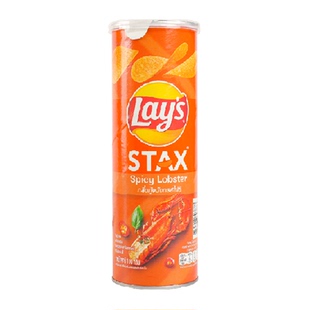 乐事泰国版无限罐装薯片香辣龙虾味休闲零食下午茶凑单零食