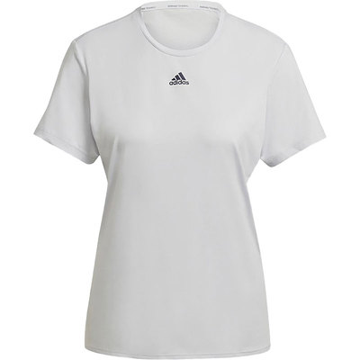 Adidas/阿迪达斯官方正品当季新款运动舒适健身女子短袖HD9542