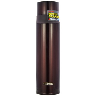 日本进口膳魔师保温杯正品不锈钢保温保冷杯FFM-351 500ML带杯子