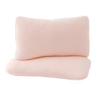 儿童A类贝贝柔糯感枕芯全棉针织棉Q弹无荧光婴幼儿枕头30*50