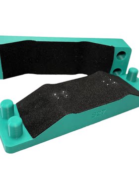 3D打印手指滑板制作中凹高翘版型S27金属凸点青少年DIY滑板制作