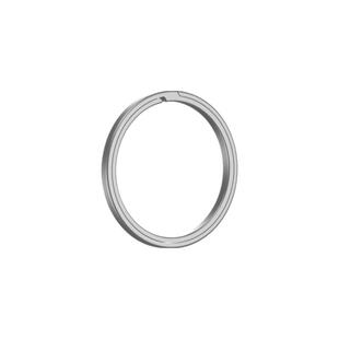 纯全钛侧推圈圆环钛合金钥匙圈环钛合金钥匙壳配件平圈钥匙扣挂件