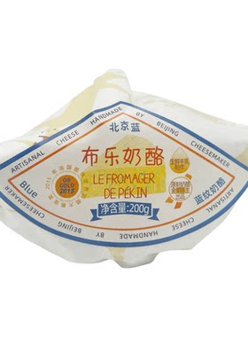 蓝纹奶酪布乐奶酪200克法国金奖