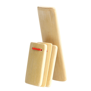 儿童快板初学入门幼儿园小学生专用专业口才用教学竹板成人响板儿