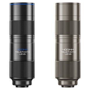NEEWER纽尔400mm长焦镜头手机外接镜头适用苹果/vivo/oppo/小米15三星演唱会人像拍摄神器专业高清望远镜头