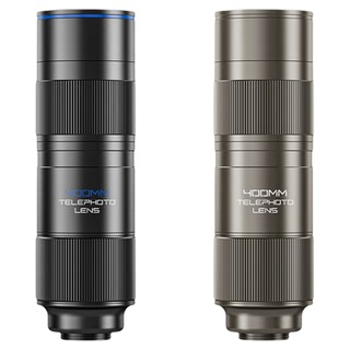 NEEWER纽尔400mm长焦镜头手机外接镜头适用苹果/vivo/oppo/小米15三星演唱会人像拍摄神器专业高清望远镜头