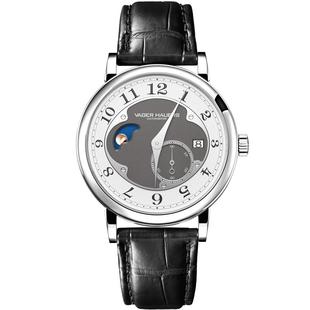 维杰豪兹原创2025新品手表男机械表全自动真皮防水儒纳FPJ男表