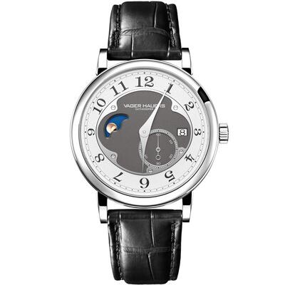 维杰豪兹原创2025新品手表男机械表全自动真皮防水儒纳FPJ男表