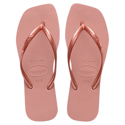 哈唯纳SlimSquare方头人字拖