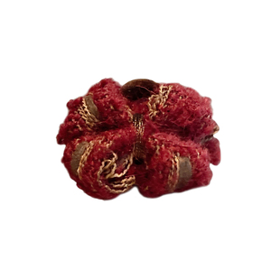 红色蝴蝶结发夹女刘海夹侧边头发夹子小号半扎发抓夹前额发卡头饰