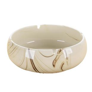 特大号陶瓷烟灰缸轻奢办公室中式家用客厅酒店商用桌面轻奢烟灰缸