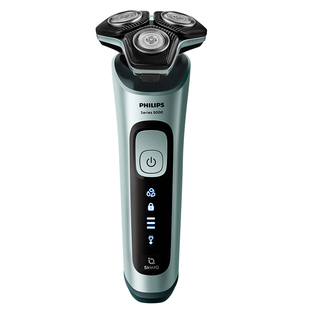 飞利浦电动剃须刀SU5799男士三刀头黑蜂巢系列S5000刮胡刀Philips