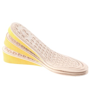 内增高鞋垫女软底舒适隐形不累脚神器马丁靴全垫男吸汗防臭加绒冬