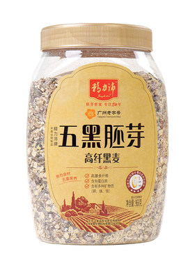 精力沛五黑麦片高纤谷物即食餐