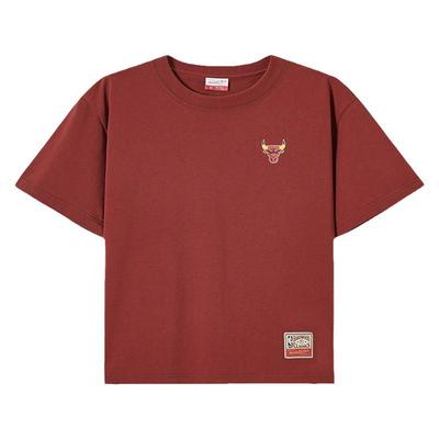 mitchell&ness公牛湖人短袖T恤男