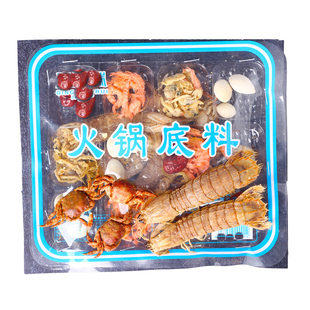 东北特产火锅底料正宗海鲜调料老式铜火锅涮肉调料干货螃蟹虾爬子