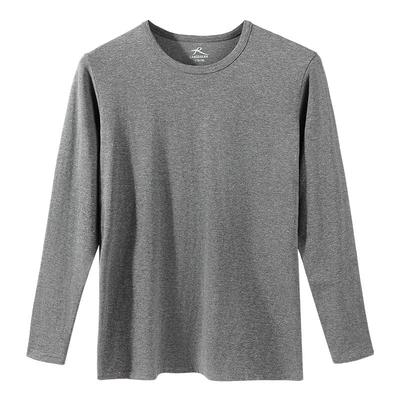 浪莎男士莫代尔棉打底单上衣秋衣