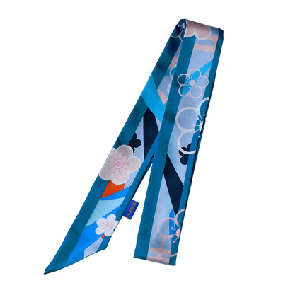 故宫丝妙想玉梅暗香长巾生日礼物