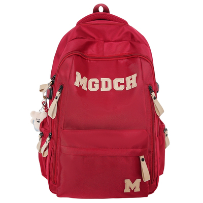 背包女款高颜值轻便新款学生书包男款旅行户外运动大容量双肩包