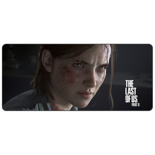 最后的生还者12美国末日游戏周边鼠标垫桌垫精品锁边电竞ins现货