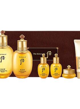 韩国直邮whoo拱辰享韵生润颜六件套企划版补水水乳装深层正品礼物
