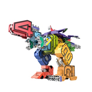 爱动变变荣耀套装恐龙变形数字合体机器人儿童益智玩具男女孩礼物