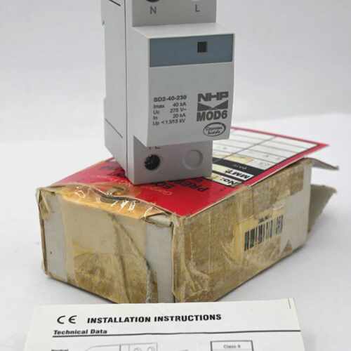 NHP MOD6-SD2-40-230 SURGE DIVERTER