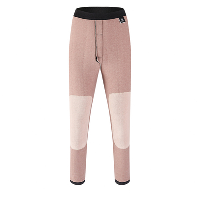 七只羊加绒加厚羊毛裤老人保暖裤